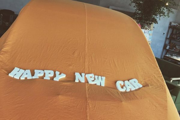 Happy new car ！！ サムネイル