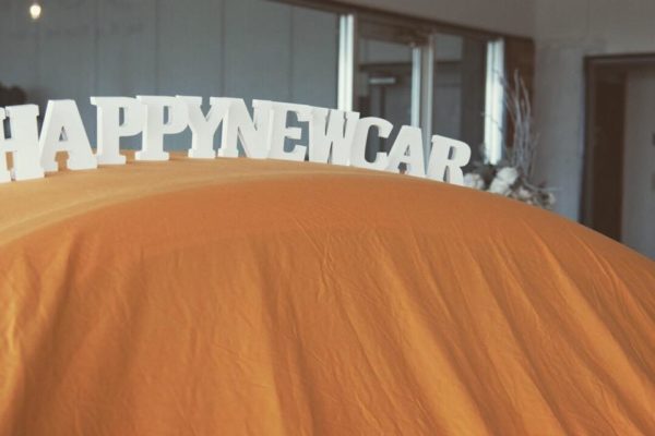 Happy new car ！ サムネイル