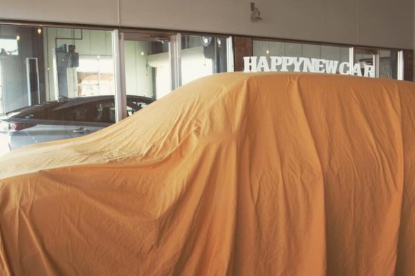 Happy new car ！ サムネイル