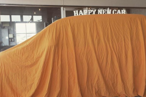 Happy new car ！ サムネイル